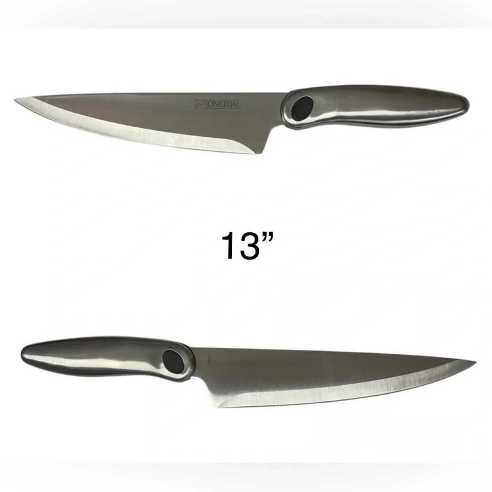 ONEIDA Contoura Immaculate Collection Stainless Steel Full Tang Cutlery Set 7 PC